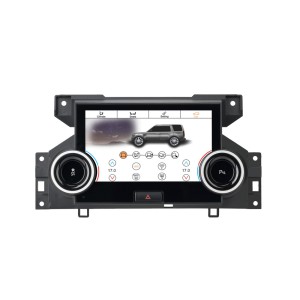 Land Rover Discovery LR4 2010 - 2016 Touchscreen AC Climate Control Panel Land Rover Discovery LR4 2010 - 2016 Touchscreen AC Climate Control Panel