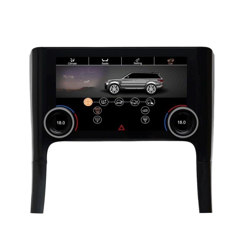 Range Rover Sport L320 2010 - 2013 10" Touchscreen AC Climate Control Panel Range Rover Sport L320 2010 - 2013 10" Touchscreen AC Climate Control Panel