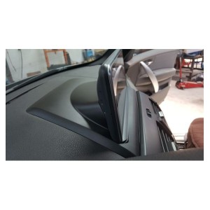 BMW Χ3 series Ε83 (με εργοστασιακή οθόνη) Android13 8Core (6+128GB) Navigation Multimedia 10.25" Black Panel