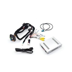 Mercedes NTG4.5 Wireless CarPlay/Android Auto Interface & Camera In