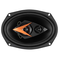 Cadence IQ693 6″x9″ 3-Way Coaxial Car Audio Speakers | 60W RMS, 150W Peak Power Cadence IQ693 6″x9″ 3-Way Coaxial Car Audio Speakers | 60W RMS, 150W Peak Power