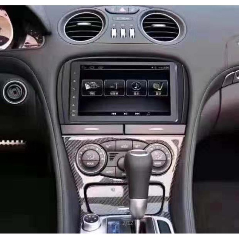 Mercedes SL Class R230 Android 7.1 8core Navigation Multimedia
