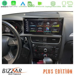 Bizzar Plus Edition Audi A1 (8X) 2010-2018 με MMI3G Android13 8Core (8+128GB) Navigation Multimedia 10.25" HD Anti-reflection