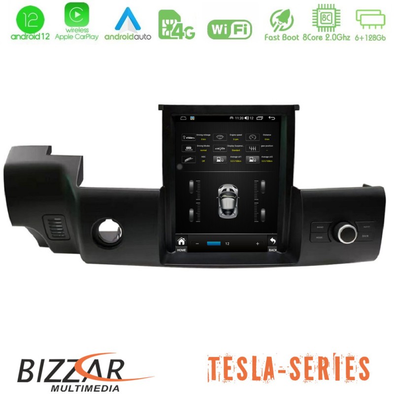 Bizzar OEM Range Rover Sport L320 2010-2013 Android 12 8core 6+128GB Tesla Screen 9.7" Bizzar OEM Range Rover Sport L320 2010-2013 Android 12 8core 6+128GB Tesla Screen 9.7"