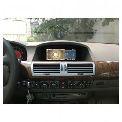 BMW 7er E65/66 Android13 (8+128GB) Navigation Multimedia 8.8″ Black Panel