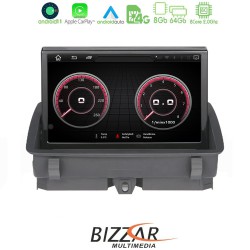 Bizzar OEM AUDI Q3 2011-2018 8" Android11 8Core 8+64GB Navigation Multimedia Station