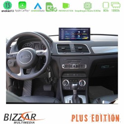 Bizzar Plus Edition Audi Q3 (8U) 2011-2018 (με MMI3G) Android13 8Core (8+128GB) Navigation Multimedia 10.25" HD Anti-reflection