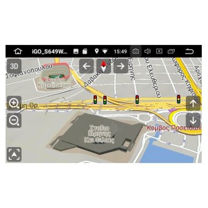 Bizzar Ultra Series Nissan Juke 2020-2023 Android13 4+64GB 8Core Multimedia Station