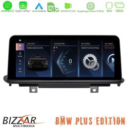 Bizzar Plus Edition BMW X5 & X6 Series F15/F16 NBT Android13 8Core (8+128GB) Navigation Multimedia 10.25" HD Black Panel