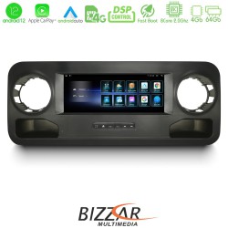 Bizzar OEM Mercedes Sprinter W907 8Core Android12 4+64GB Navigation Multimedia Tablet 10.25" (OEM Style)