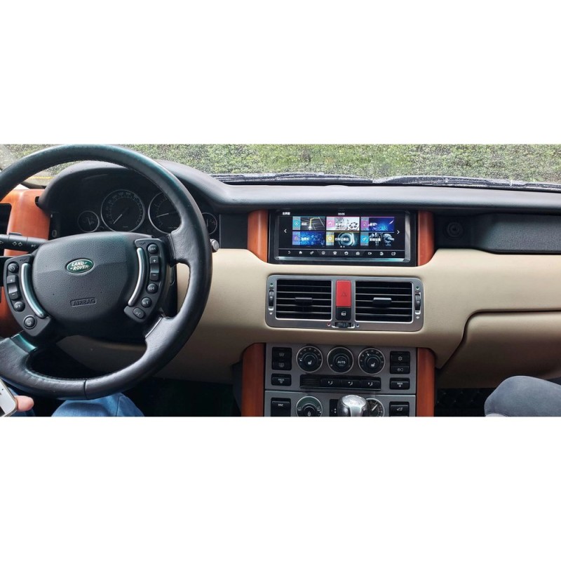 Bizzar Range Rover Vogue (L322) 2005-2011 8Core 4+64GB Android 11 Navigation Bizzar Range Rover Vogue (L322) 2005-2011 8Core 4+64GB Android 11 Navigation
