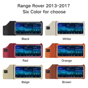 Bizzar OEM Range Rover Sport L494 2013-2016 8core Android13 8+128GB Navigation Multimedia 12.3" (Μαύρο Χρώμα)