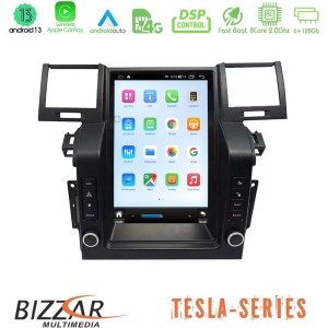Bizzar Range Rover Sport L320 2005-2009 Tesla Screen 12.1" Android 13 8core 6+128GB Bizzar Range Rover Sport L320 2005-2009 Tesla Screen 12.1" Android 13 8core 6+128GB