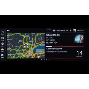 BMW MGU ID7 Video/Camera In Interface (AHD 720p Camera  Support)