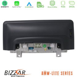 Bizzar Lite Series BMW 3er/4er(F30/F32) Android13 8Core (4+64GB) Navigation Multimedia 10.25" HD