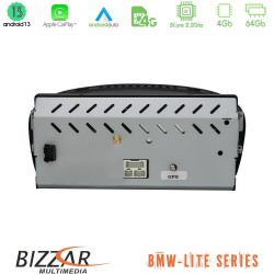 Bizzar Lite Series BMW 3er/5er E90/E92/E60 CIC Android13 8Core (4+64GB) Navigation Multimedia 8.8" HD Bizzar Lite Series BMW 3er/5er E90/E92/E60 CIC Android13 8Core (4+64GB) Navigation Multimedia 8.8" HD