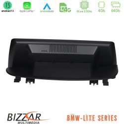 Bizzar Lite Series BMW 3 series E90 (χωρίς εργ.οθόνη) Android13 8Core (4+64GB) Navigation Multimedia 10.25" HD