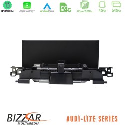 Bizzar Lite Series Audi A4/A5 (B9) 2016-> Android13 8Core (4+64GB) Navigation Multimedia 10.25" HD