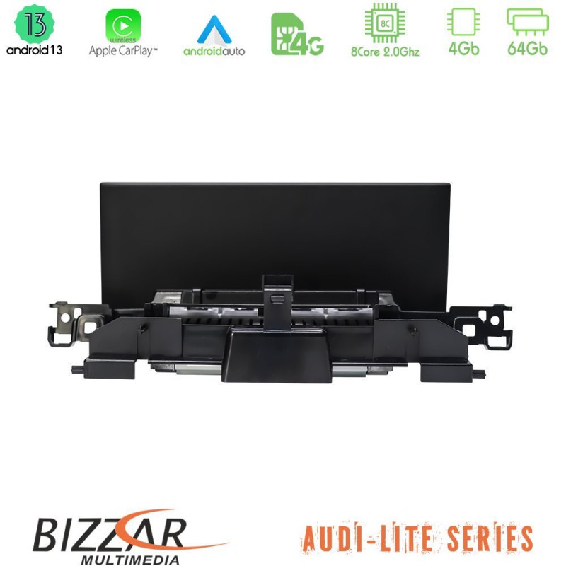 Bizzar Lite Series Audi A4/A5 (B9) 2016-> Android13 8Core (4+64GB) Navigation Multimedia 10.25" HD
