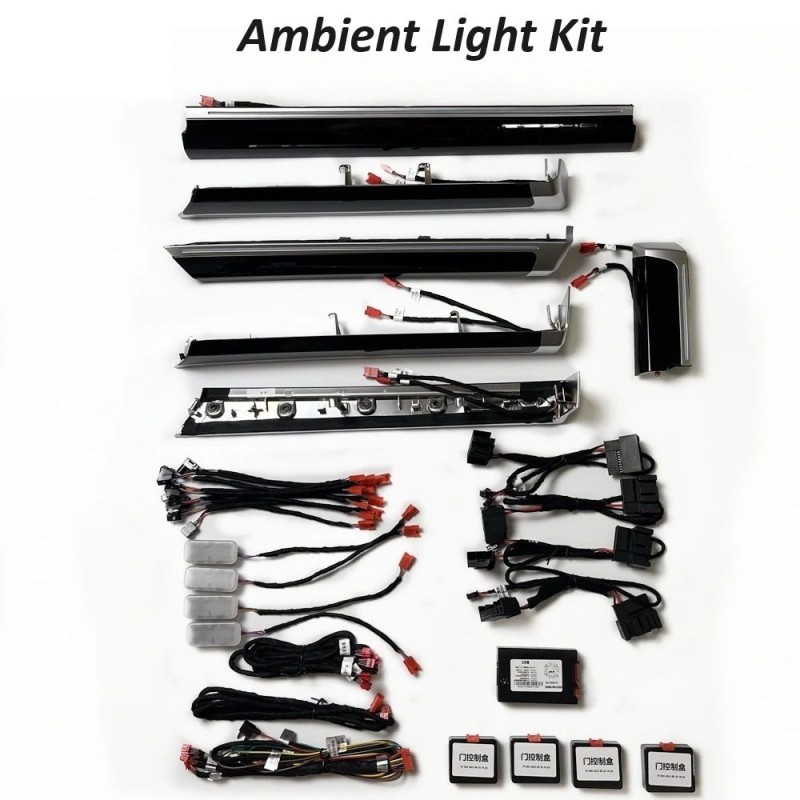 Ατμοσφαιρικός Φωτισμός Porsche Cayenne Ambient Light Kit Ατμοσφαιρικός Φωτισμός Porsche Cayenne Ambient Light Kit
