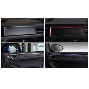 Ατμοσφαιρικός Φωτισμός Porsche Macan 2014-2017 Ambient Light OEM Kit 1:1 Ατμοσφαιρικός Φωτισμός Porsche Macan 2014-2017 Ambient Light OEM Kit 1:1