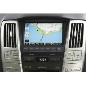 Lexus RX 350 / 400 Wireless CarPlay/Android Auto Interface & Camera In