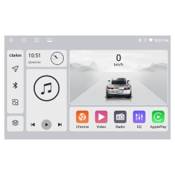 Clarion GL300 Series 4Core Android11 2+32GB Navigation Multimedia Tablet 9" Με Carplay & Android Auto Clarion GL300 Series 4Core Android11 2+32GB Navigation Multimedia Tablet 9" Με Carplay & Android Auto