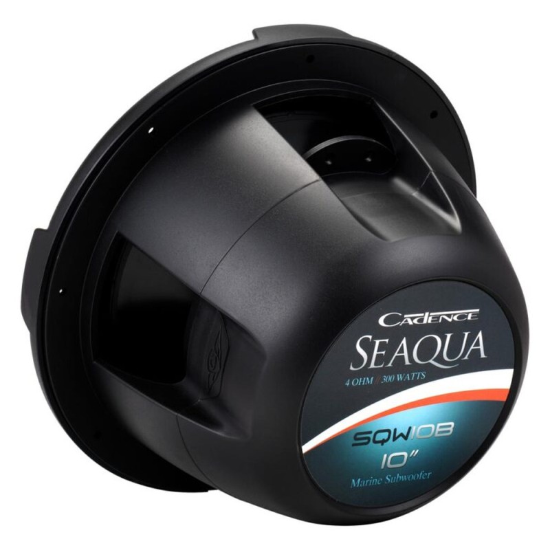 Cadence Marine Subwoofer 10" SQW10B Black