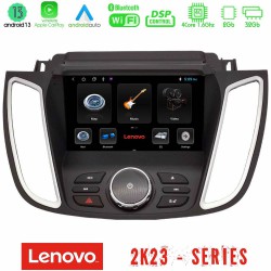 Lenovo Car Pad Ford Mondeo 2011-2014 4core Android 13 2+32GB Navigation Multimedia Tablet 10"