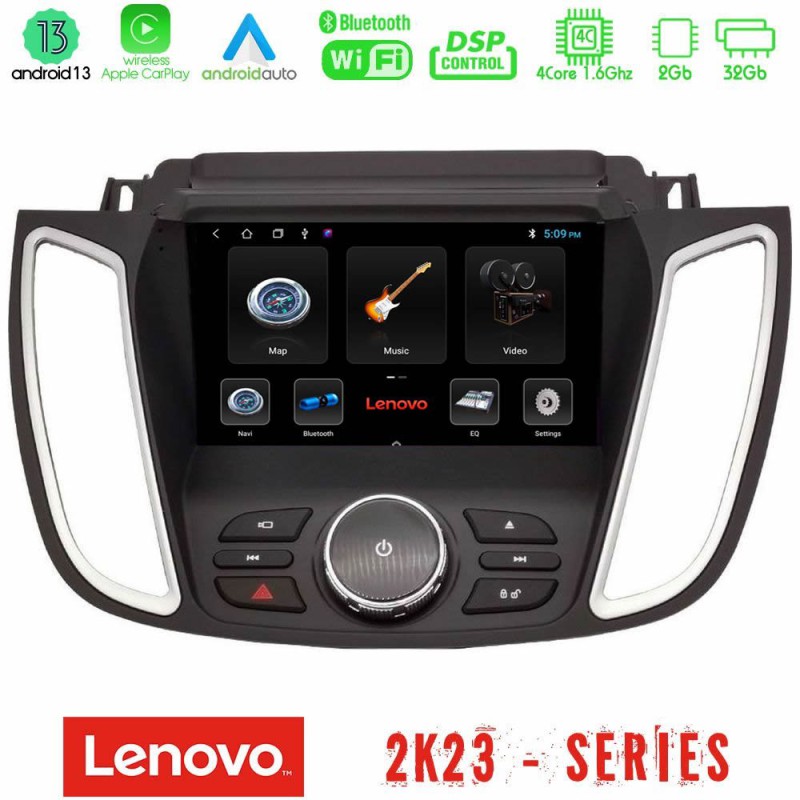 Lenovo Car Pad Ford Mondeo 2011-2014 4core Android 13 2+32GB Navigation Multimedia Tablet 10"