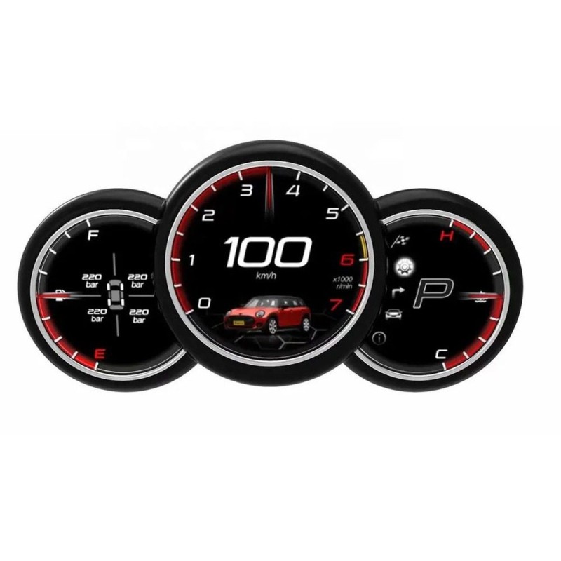 Mini Cooper F Series Digital LCD Instrument Cluster 12.3" με HD οθόνη 1920*720 Mini Cooper F Series Digital LCD Instrument Cluster 12.3" με HD οθόνη 1920*720