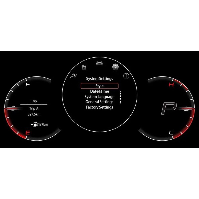 Mini Cooper F Series Digital LCD Instrument Cluster 12.3" με HD οθόνη 1920*720 Mini Cooper F Series Digital LCD Instrument Cluster 12.3" με HD οθόνη 1920*720
