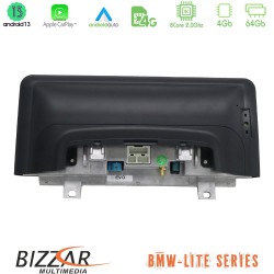 Bizzar Lite Series BMW 3er/4er (F30/F32) 2017-> Android13 8Core (4+64GB) Navigation Multimedia 10.25" HD Bizzar Lite Series BMW 3er/4er (F30/F32) 2017-> Android13 8Core (4+64GB) Navigation Multimedia 10.25" HD