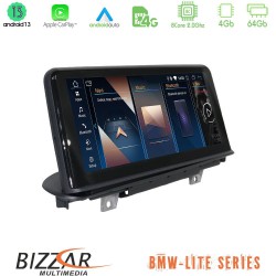 Bizzar Lite Series BMW X5 & X6 Series F15/F16 NBT Android13 8Core (4+64GB) Navigation Multimedia 10.25" HD