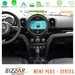Bizzar OEM Mini Countryman F60 8core Android13 8+128GB Navigation Multimedia System 9" (New 2024 Style)