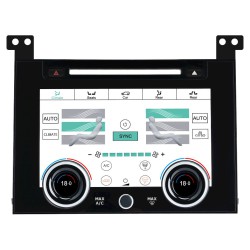 Range Rover Vogue L405 2013 - 2017 9" Touchscreen AC Climate Control Panel With CD Slot