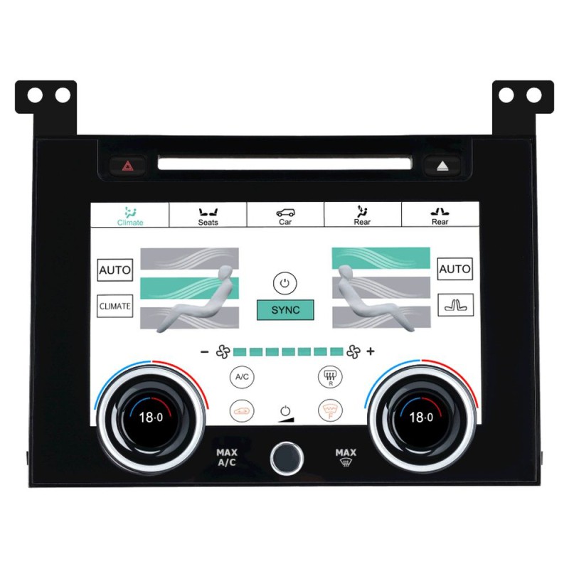 Range Rover Vogue L405 2013 - 2017 9" Touchscreen AC Climate Control Panel With CD Slot