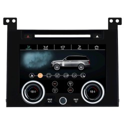 Range Rover Vogue L405 2013 - 2017 9" Touchscreen AC Climate Control Panel With CD Slot