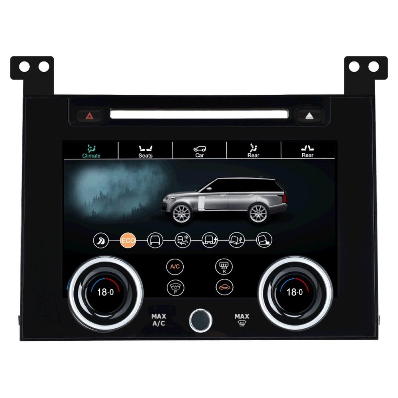 Range Rover Vogue L405 2013 - 2017 9" Touchscreen AC Climate Control Panel With CD Slot