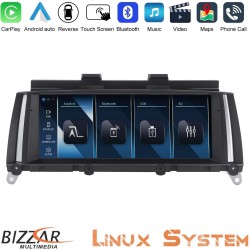 Bizzar BMW X3 F25 CIC Linux Apple CarPlay | Android Auto screen 8.8" HD Anti-reflection