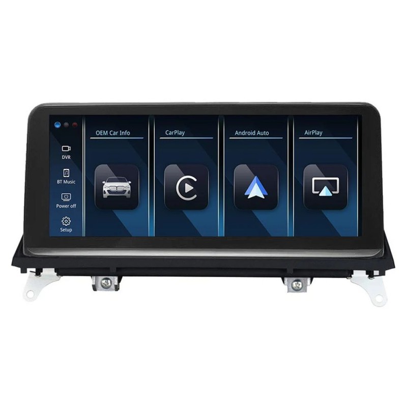 Bizzar BMW X5 & X6 2010-2013 (CIC) Linux Apple CarPlay | Android Auto screen 10.25" HD Anti-reflection Bizzar BMW X5 & X6 2010-2013 (CIC) Linux Apple CarPlay | Android Auto screen 10.25" HD Anti-reflection