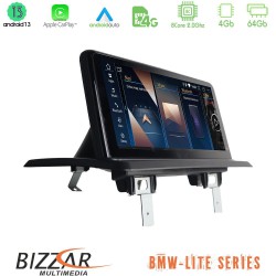 Bizzar Lite Series BMW Χ3 series Ε83 (χωρίς οθόνη) Android13 8Core (4+64GB) Navigation Multimedia 10.25" HD