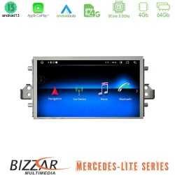 Bizzar OEM Mercedes E Class (W212) NTG4.5 Android13 8Core (4+64GB) Navigation Multimedia 7" (OEM Style) Bizzar OEM Mercedes E Class (W212) NTG4.5 Android13 8Core (4+64GB) Navigation Multimedia 7" (OEM Style)