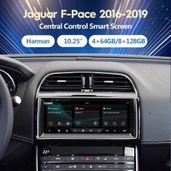 Bizzar OEM Jaguar F-Pace 2016-2019 8core Android13 (8+128GB) Navigation Multimedia 10.25" (OEM Style)
