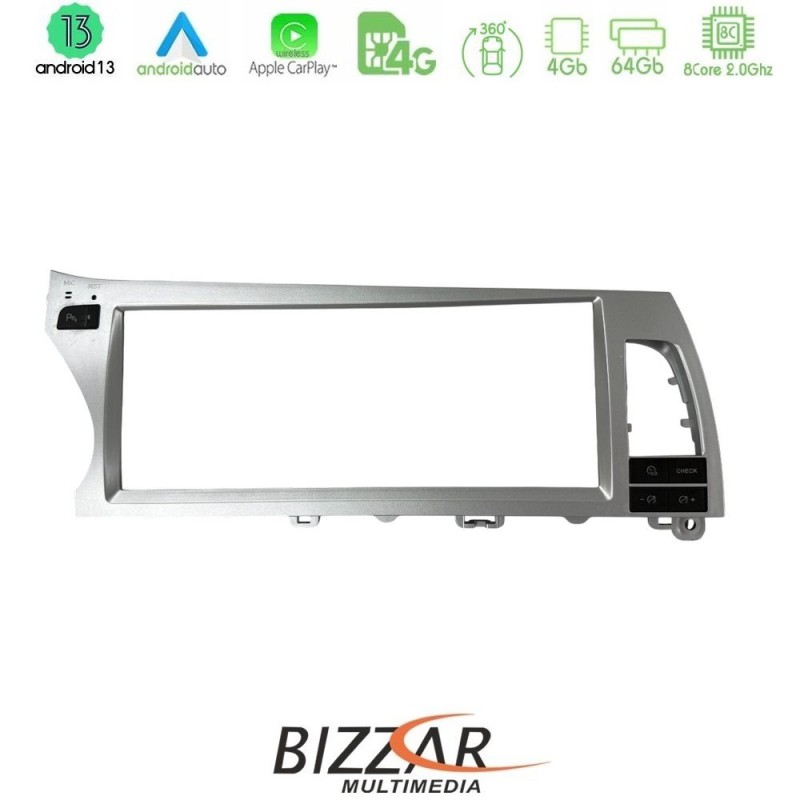 Bizzar OEM Audi Q7 4L 2006-2009 με MMI2G Android13 8core 4+64GB Navigation Multimedia Station 10.25" Bizzar OEM Audi Q7 4L 2006-2009 με MMI2G Android13 8core 4+64GB Navigation Multimedia Station 10.25"