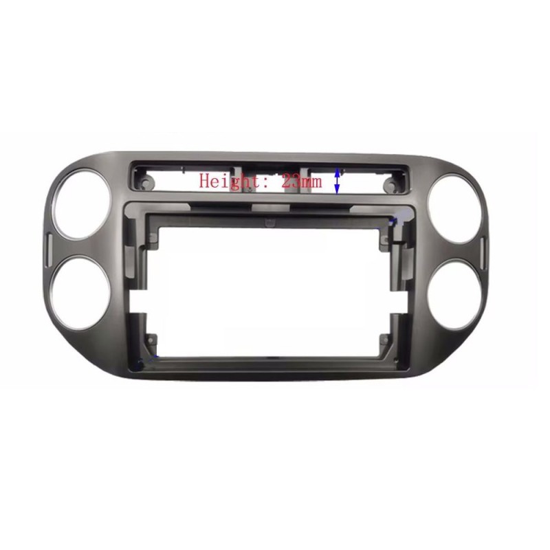 Bizzar Ultra Series VW Tiguan (23mm alarm button) 8core Android13 8+128GB Navigation Multimedia Tablet 9"