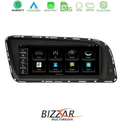 Bizzar OEM AUDI Q5 2008-2015 (με MMI3G) 8.8" Android13 8Core 4+64GB Navigation Multimedia Station