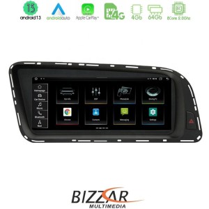 Bizzar OEM AUDI Q5 2008-2015 (με MMI3G) 8.8" Android13 8Core 4+64GB Navigation Multimedia Station