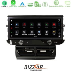 Bizzar OEM Porsche Macan 2014-2017 8core Android13 8+128G Navigation Multimedia 12.3"