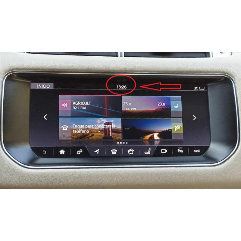 Bizzar OEM Range Rover Sport L494 2016-2018 (HARMAN System) 8core Android13 8+128GB Navigation Multimedia 12.3" (Μαύρο Χρώμα) Bizzar OEM Range Rover Sport L494 2016-2018 (HARMAN System) 8core Android13 8+128GB Navigation Multimedia 12.3" (Μαύρο Χρώμα)